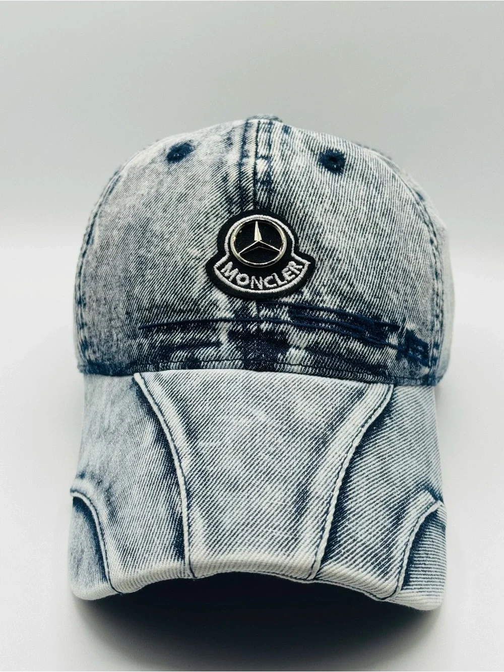 Moncler Denim Cap